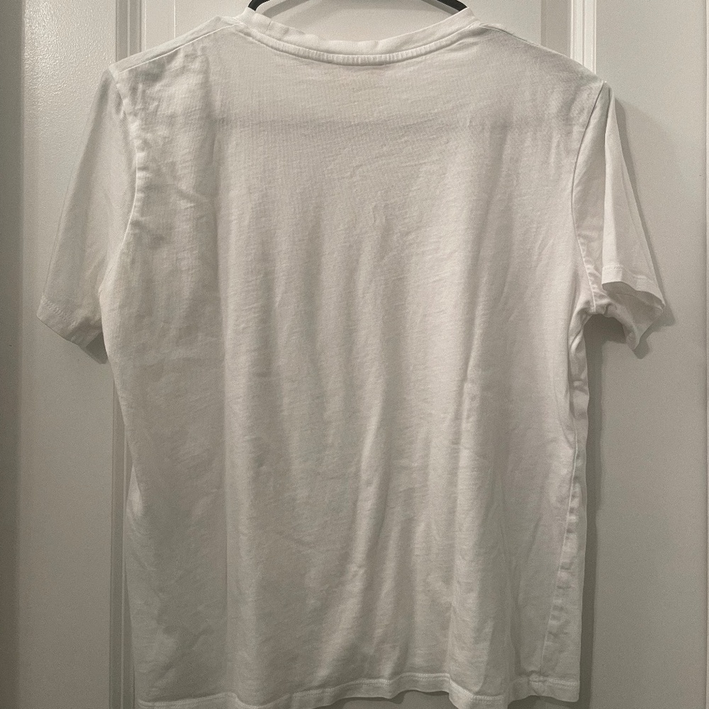 Sezane Conrad T-Shirt in White - Size XS - Picture 5 of 7